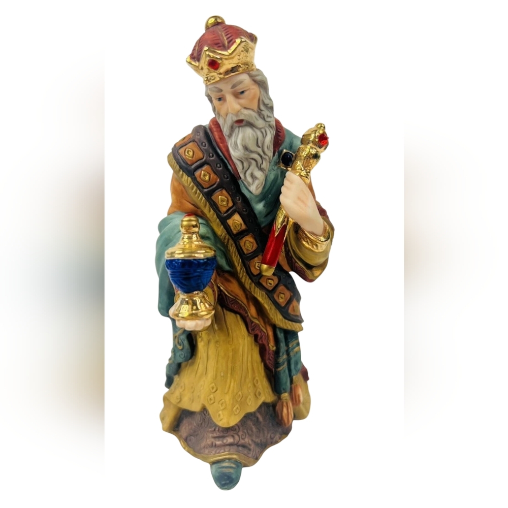 Kirkland Nativity Wiseman with Urn King Magi Replacement For Set #75177 - 7.5 In